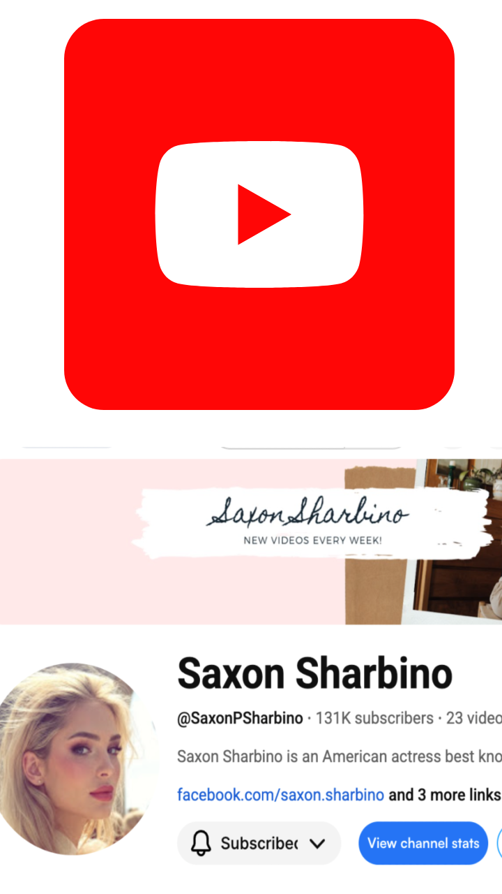 Saxon on YouTube